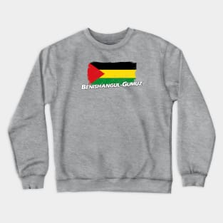 Benishangul-Gumuz Region flag Crewneck Sweatshirt